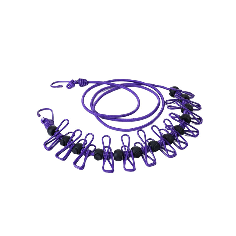 Lisslune | Portable elastic travel laundry rack