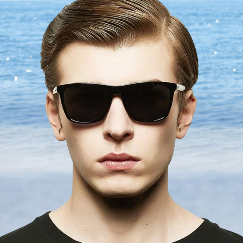 Lisslune | Polarized Sunglasses with Aluminum-Magnesium Frame