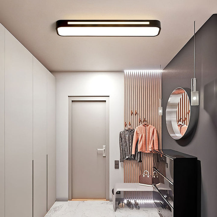 Lisslune | GlowRond – Modern LED Ceiling Light for Hallways, Entrances & Staircases | Energy Efficient & Stylish Design