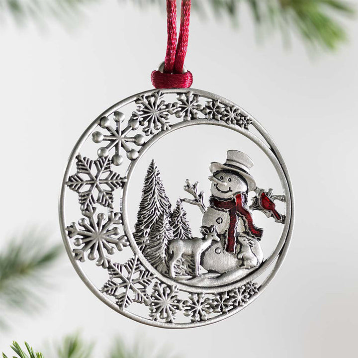 Lisslune | Solid Tin Christmas Decoration