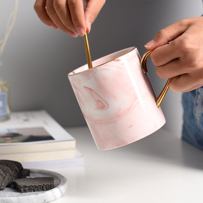 Rynx Nordic Marble Coffee Mugs