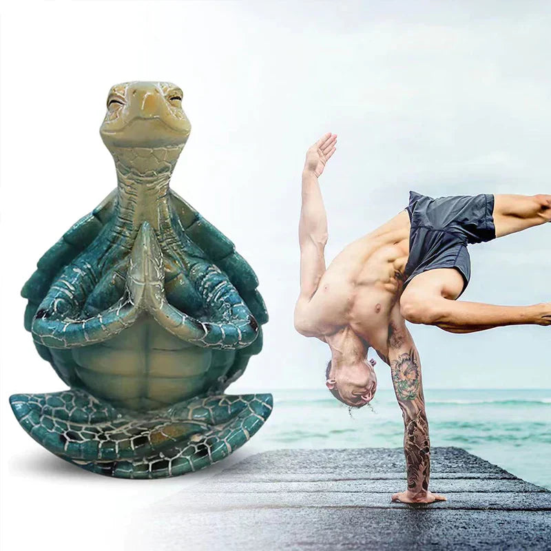 Lisslune | ZenTurtle Decorative Figure – Soothing Design with Fine Details