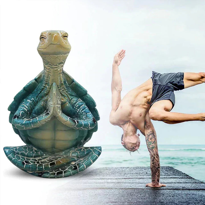 Lisslune | ZenTurtle Decorative Figure – Soothing Design with Fine Details