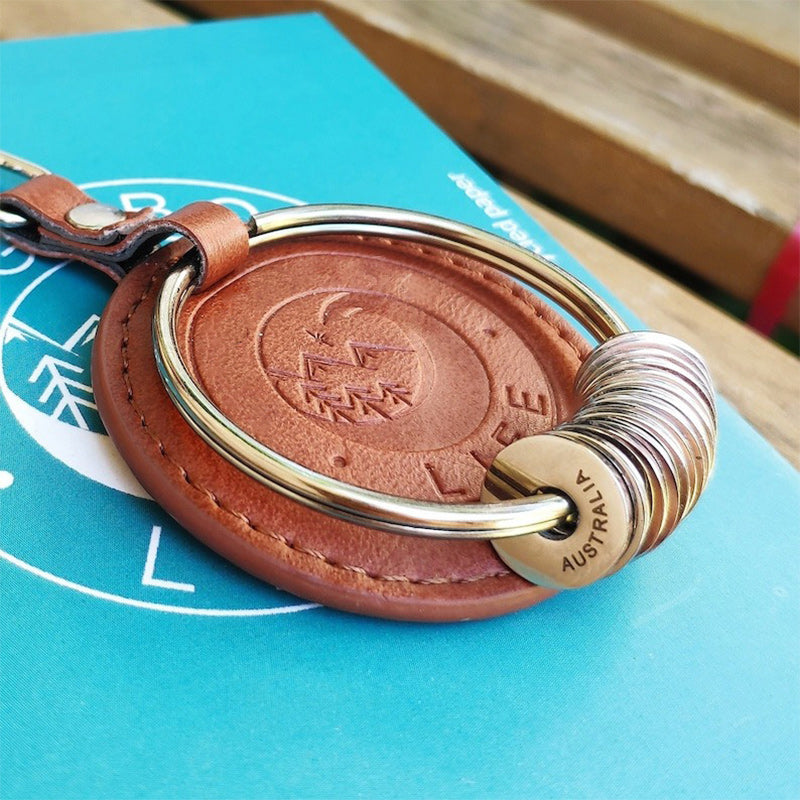 Lisslune | Travelers History Keychain