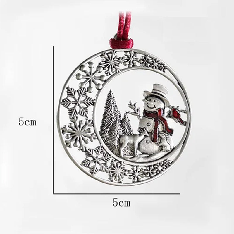 Lisslune | Solid Tin Christmas Decoration