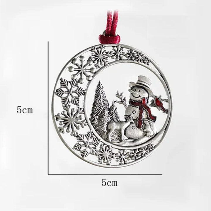 Lisslune | Solid Tin Christmas Decoration