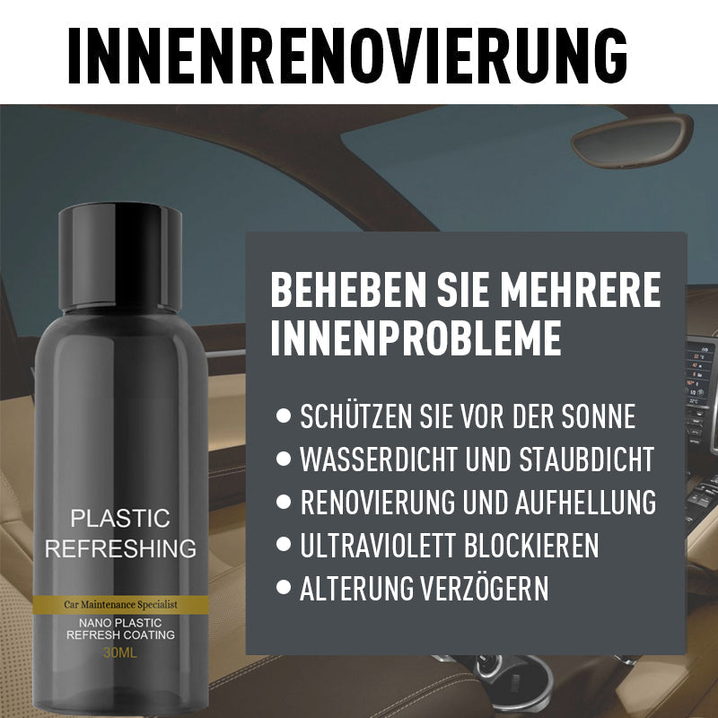 Lisslune | Repair agent for automotive plastics