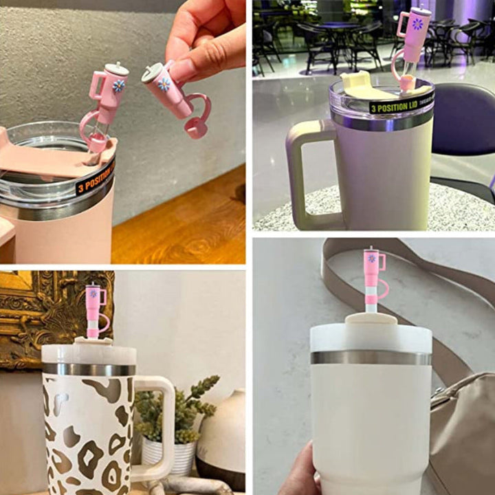 Lisslune | Silicone straw attachment