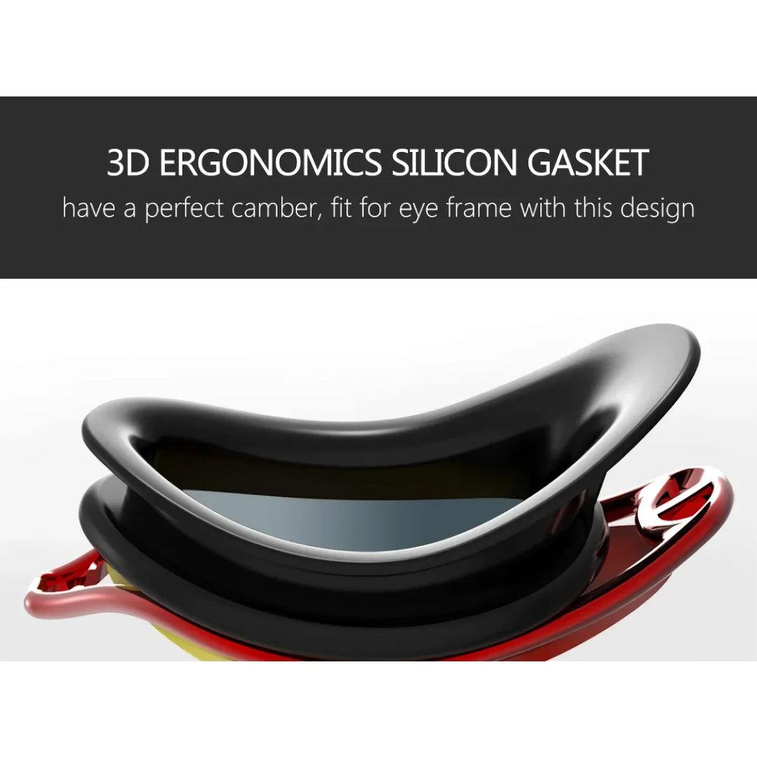 Lisslune | Anti-Fog UV Protection Swimming Goggles