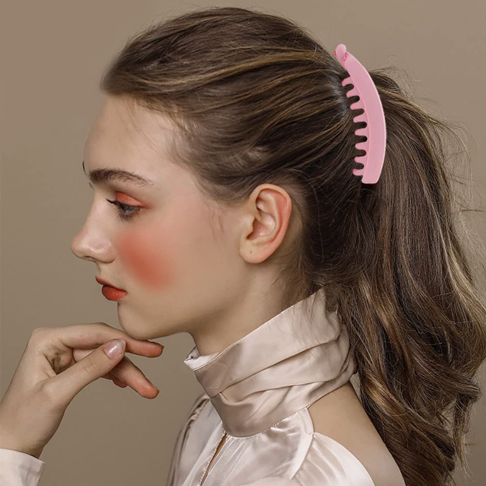 Lisslune | Large Banana Hair Clips