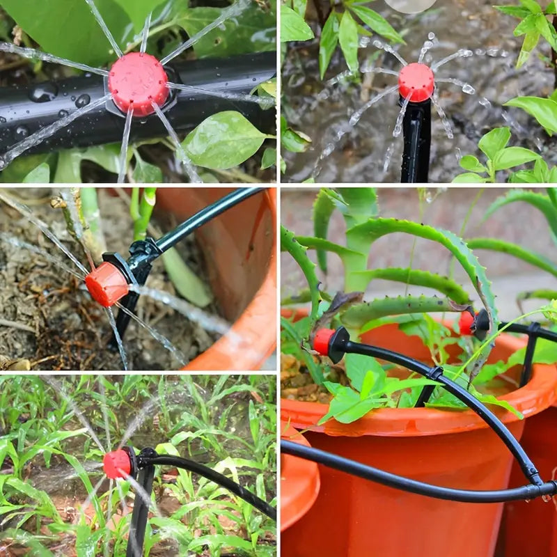 Lisslune | Adjustable Drip Nozzle – Spray Nozzle for Garden Irrigation Systems