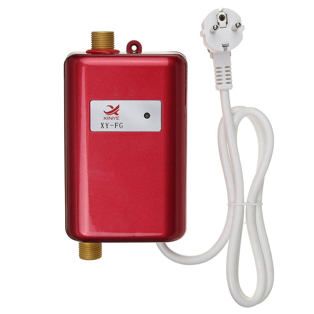 Lisslune | SmartFlow Electric Tankless Water Heater – Instant Hot Water System with Automatic Temperature Control