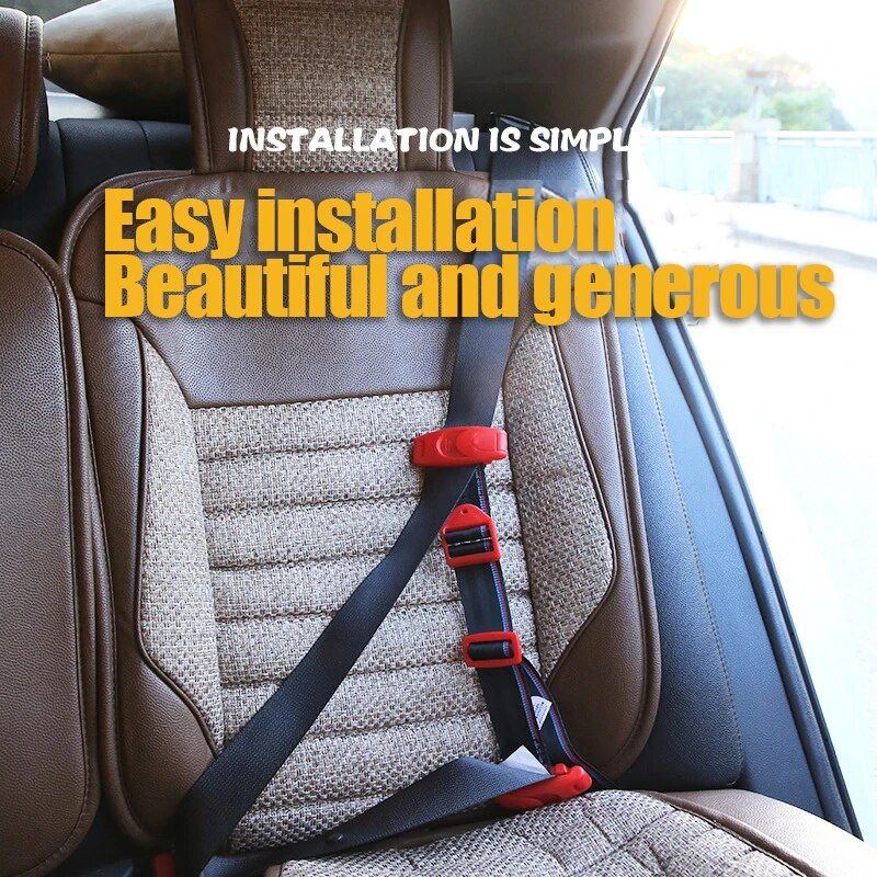 Lisslune | KidSafe Comfort Car Seat Belt Adjuster for Children 3-12 Years