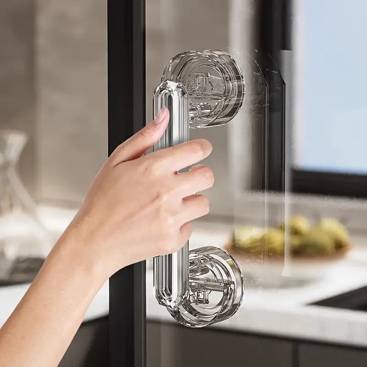 Lisslune | Practical suction cup door handle