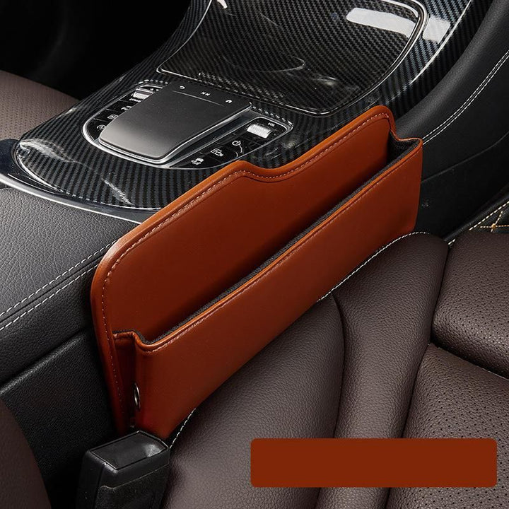 Lisslune | Luxury PU Leather Car Seat Pockets Organizer - Model B2418