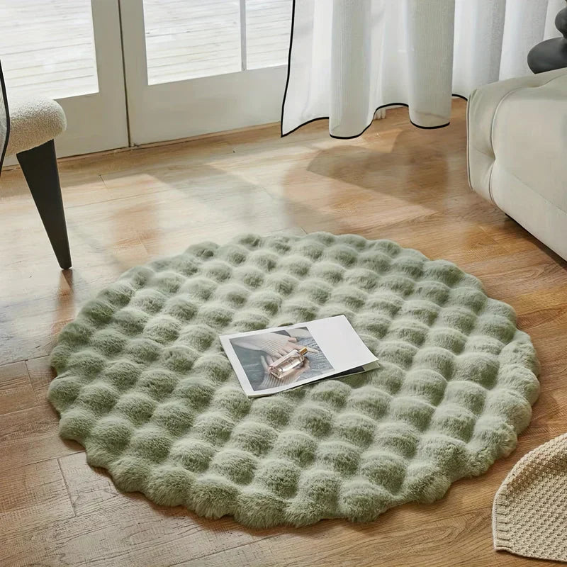 Lisslune | EmberCircle - Warm and elegant round rug