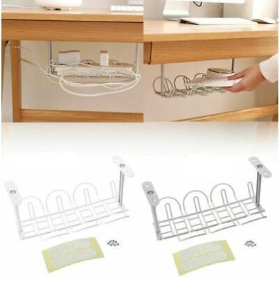 Lisslune | Under Desk Management Cable Tray