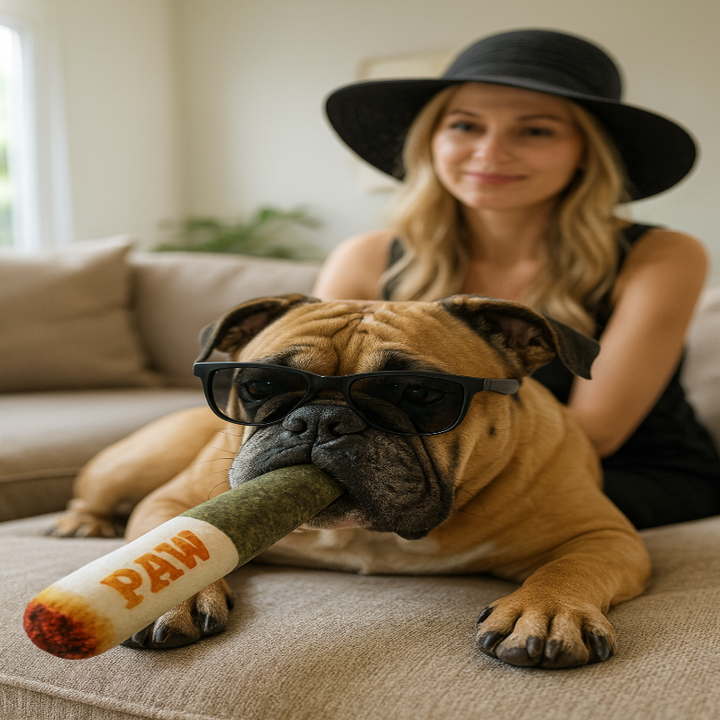 Lisslune | Plush Joint Toy for Relaxed Dogs
