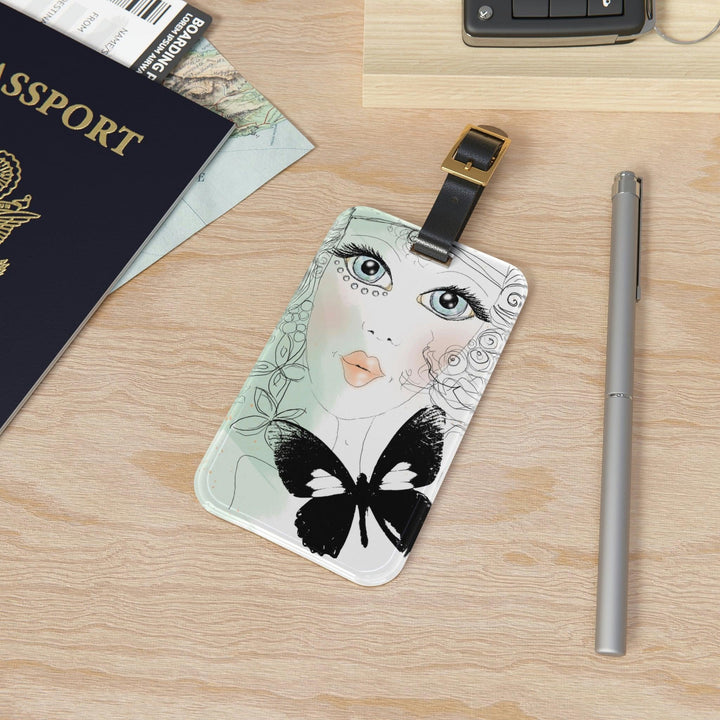 Lisslune | Luxury customizable acrylic travel tag set for frequent flyers