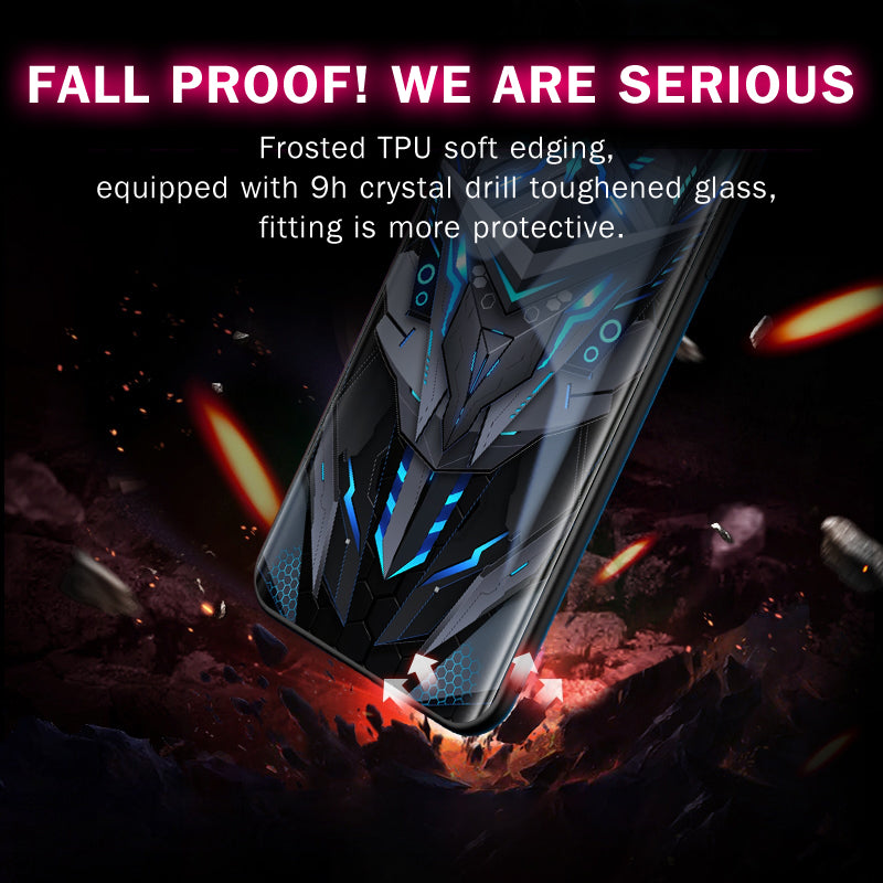 Lisslune | Cool Mecha Apple Smart Flash Phone Case