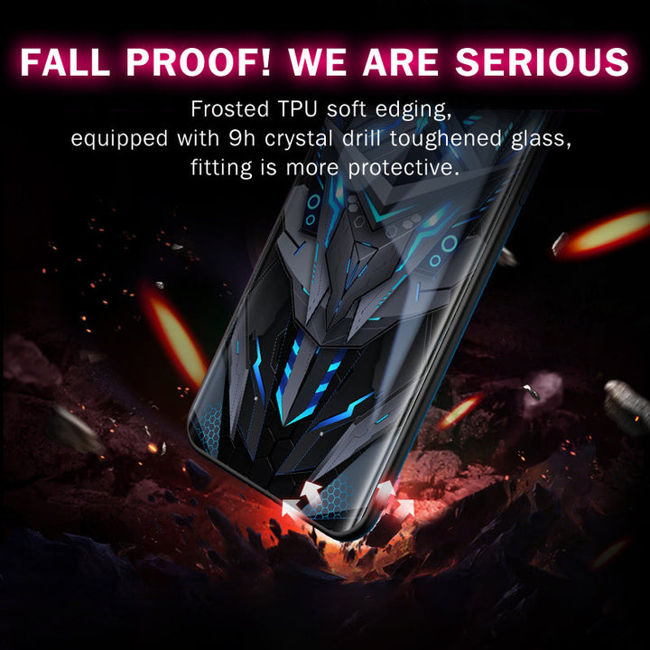 Lisslune | Cool Mecha Apple Smart Flash Phone Case