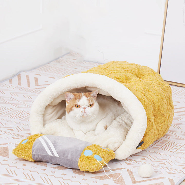 Lisslune | CozyCat Cove | Luxury Cat House | Comfortable Shelter