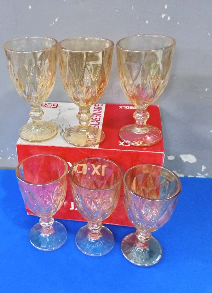 Lisslune | Wine Glass Goblets 6 Pieces