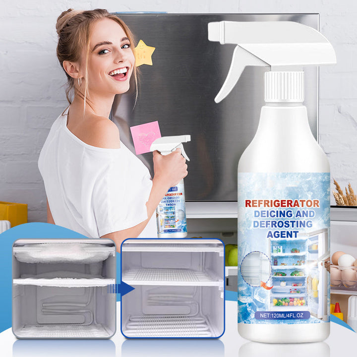 Lisslune | Refrigerator Defrosting and Deicing Device