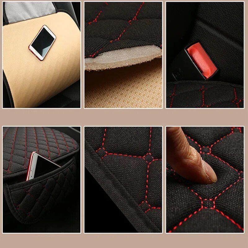 Lisslune | Universal Four-Season Breathable Car Seat Cushion Cover