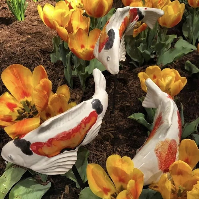 Lisslune | koi garden fish series(1 PCS)