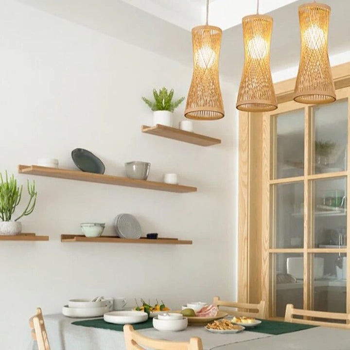 Lisslune | BambooAura Lamp