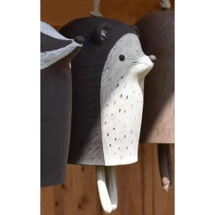 Lisslune | Beautiful rustic animal wind chimes