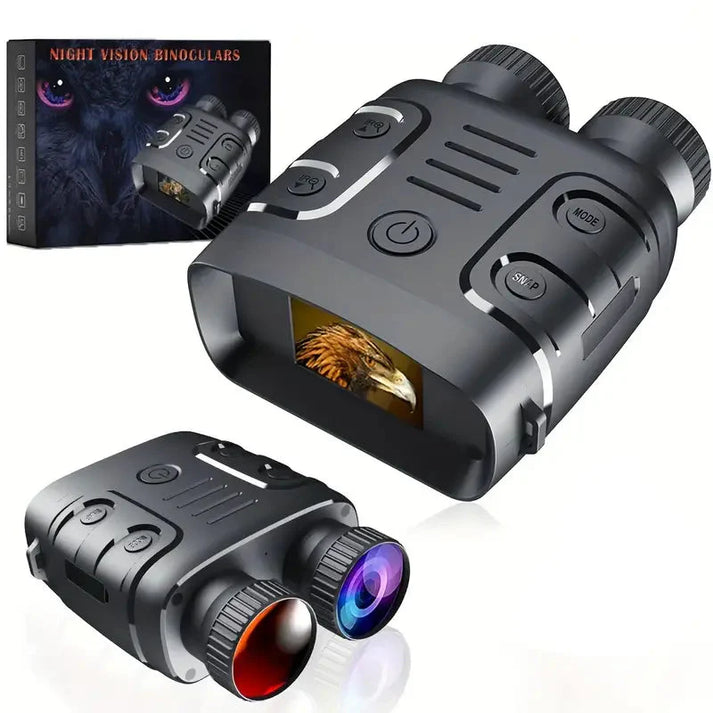 Lisslune | Digital Night Vision Binoculars – 5x Zoom, Infrared, HD Quality