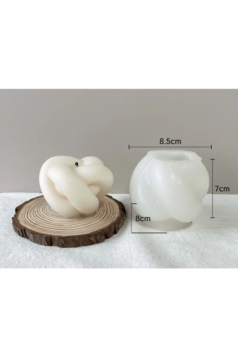 Lisslune | Candle shape DIY