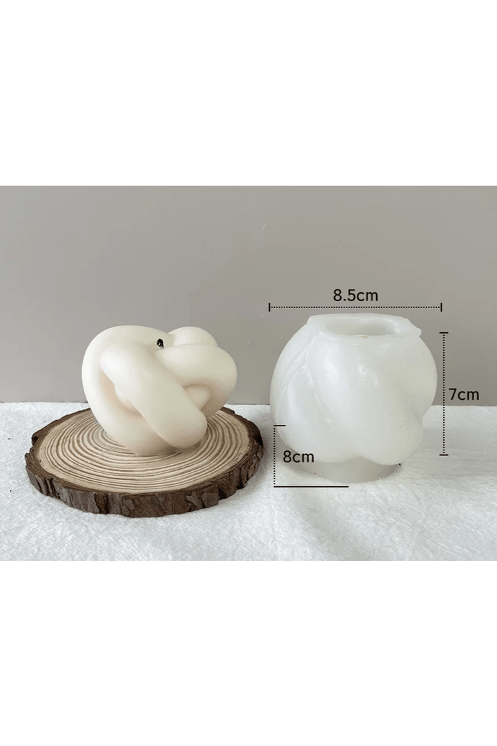 Lisslune | Candle shape DIY