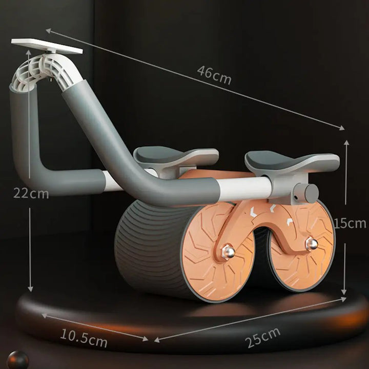 Lisslune | Brand New Upgrade! Get Perfect Abs with our Auto-Rebound Ab Wheel!