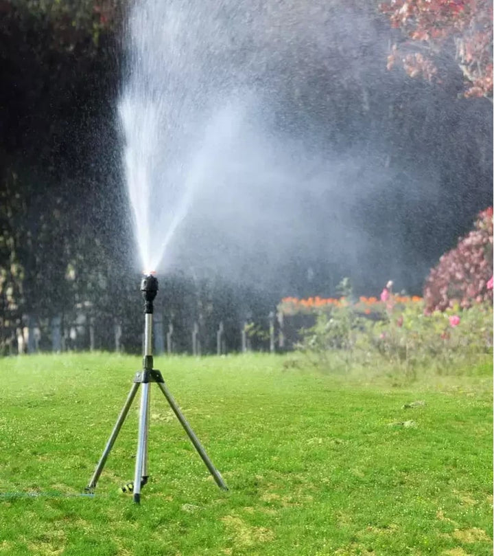 Lisslune | AquaSprout | Garden Sprinkler 360 | Efficient Watering | Save Time and Effort
