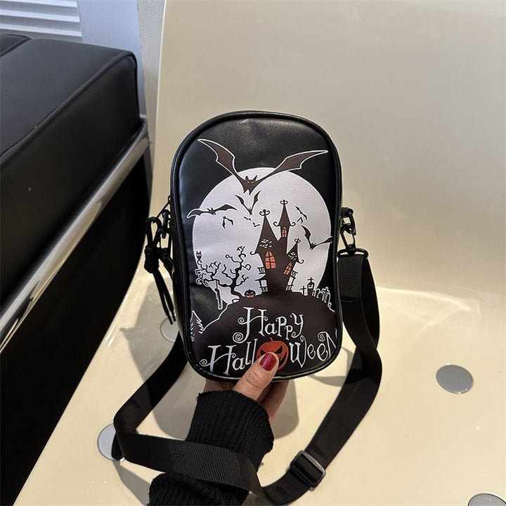 Lisslune | Halloween Shoulder Bag – Handbag in Creepy Style