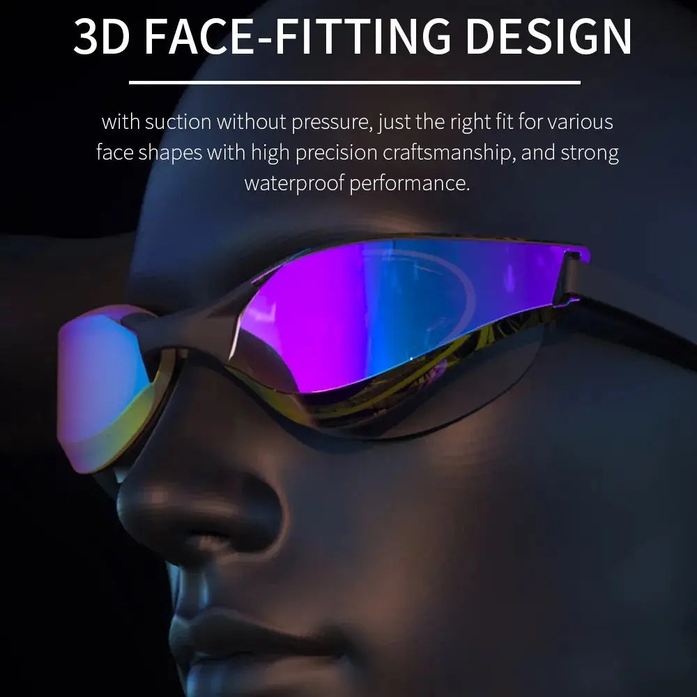 Lisslune | Anti-Fog Swimming Goggles