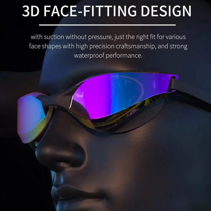 Lisslune | Anti-Fog Swimming Goggles