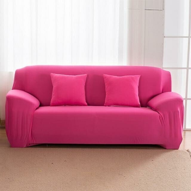 Lisslune | Magic Sofa Cover Stretchable - Plain Color (pillow is not including)