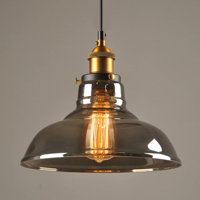 Lisslune | EchoLite - Antique glass pendant for modern spaces