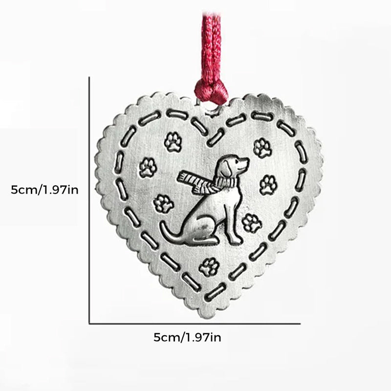 Lisslune | Solid Tin Christmas Decoration