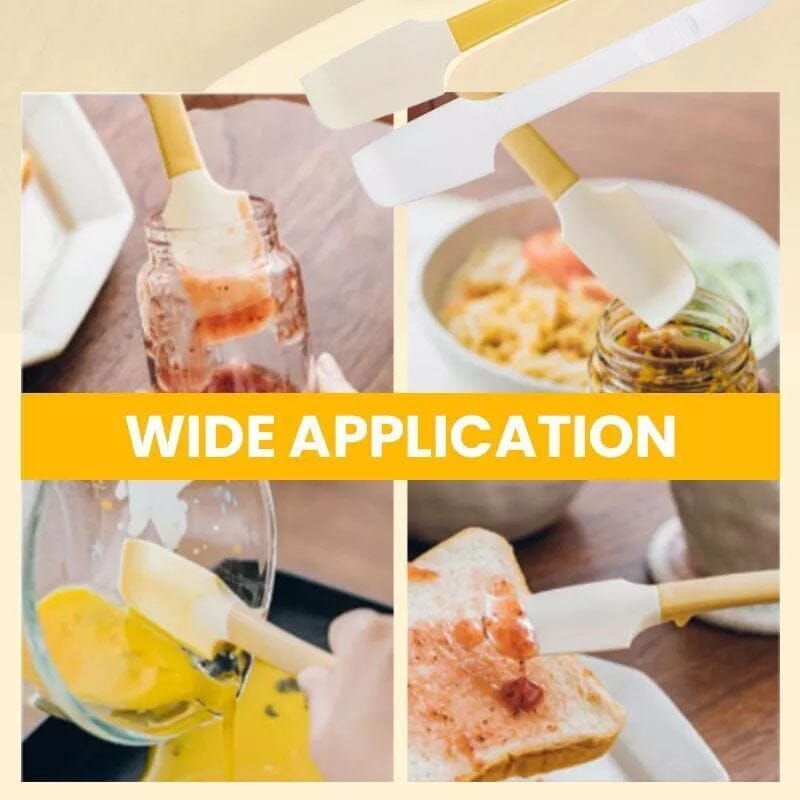 Lisslune | Mini Silicone Kitchen Spatula