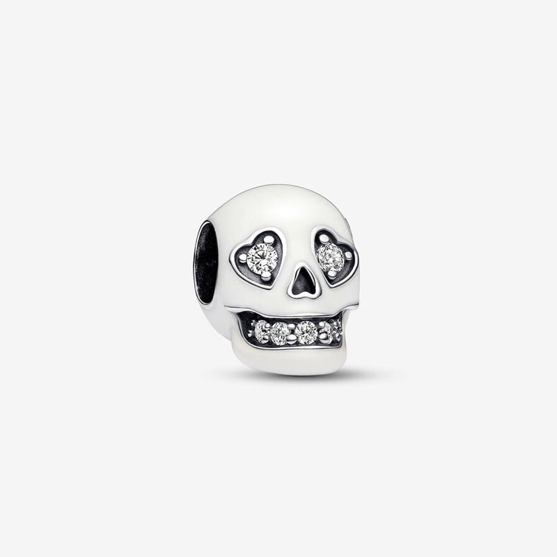 Lisslune | Shining Glitter Skull Pendant