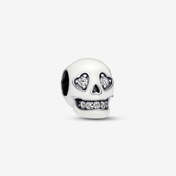 Lisslune | Shining Glitter Skull Pendant