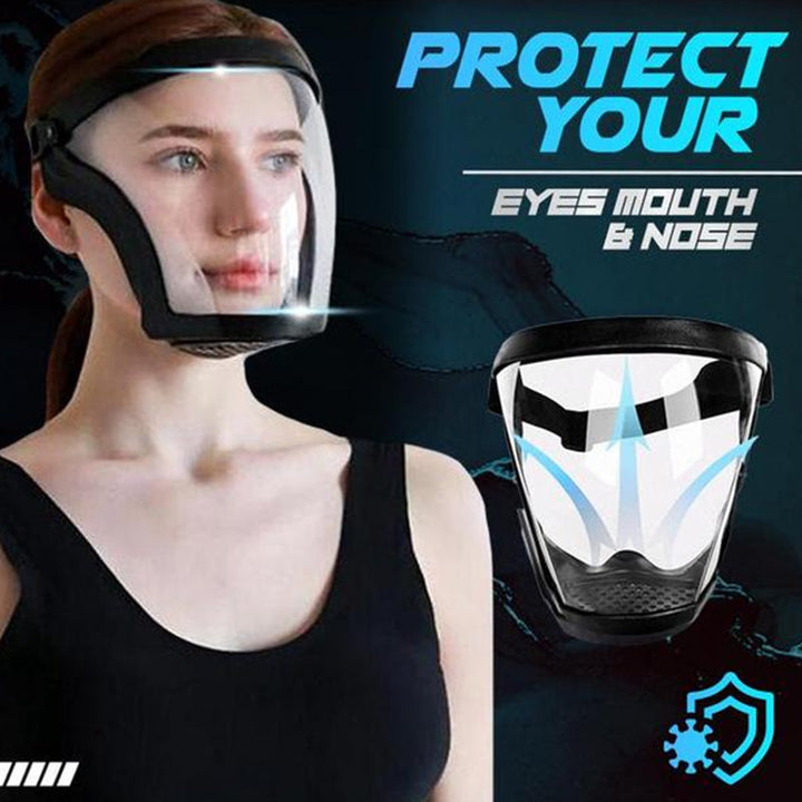 Lisslune | Full face protection industrial mask for pesticide spray