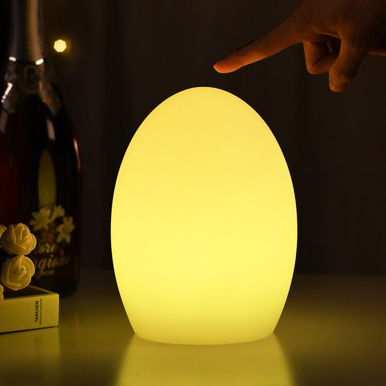 Lisslune | RGB ABS Egg-shaped LED Decorative Table Lamp