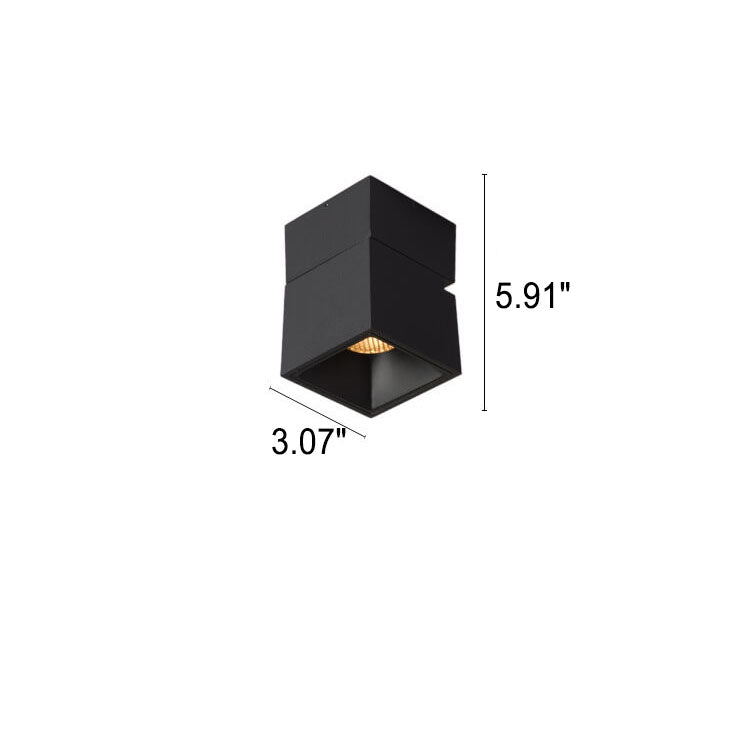 Lisslune | IlluVega Foldable LED Ceiling Light | Modern Design | Semi-Flush-Mount | Home Lighting