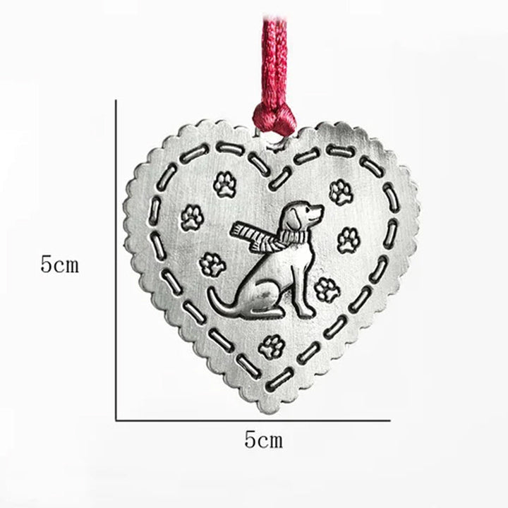 Lisslune | Solid Tin Christmas Decoration